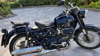 Moto Guzzi Nuovo Falcone 500 epoca