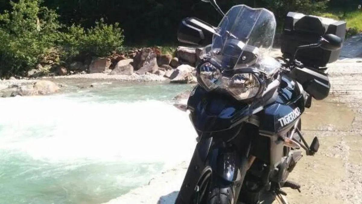 Triumph Tiger 800 XR (2015 - 17) 