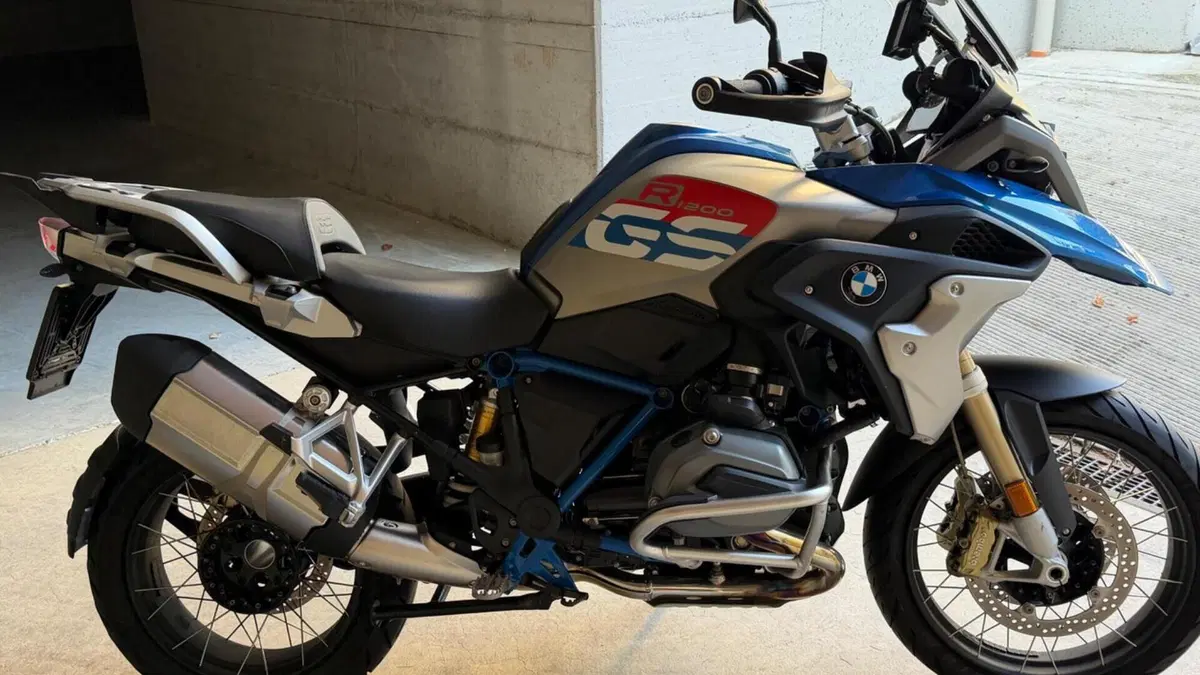 Bmw R 1200 GS (2017 - 18)  (2)