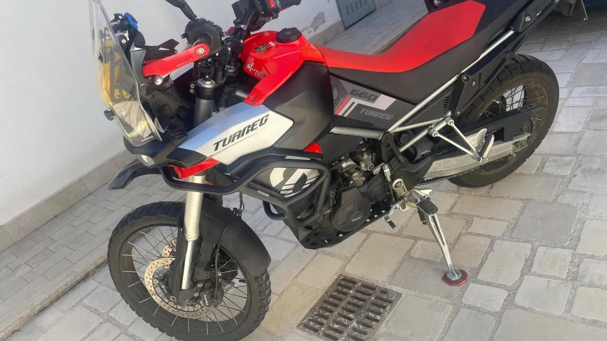 Aprilia Tuareg 660 (2022 - 24)  (3)