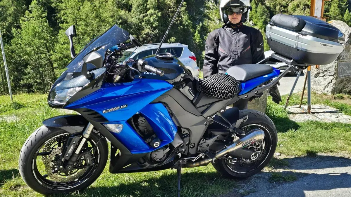 Kawasaki Z 1000 SX ABS (2014 - 16)  (2)