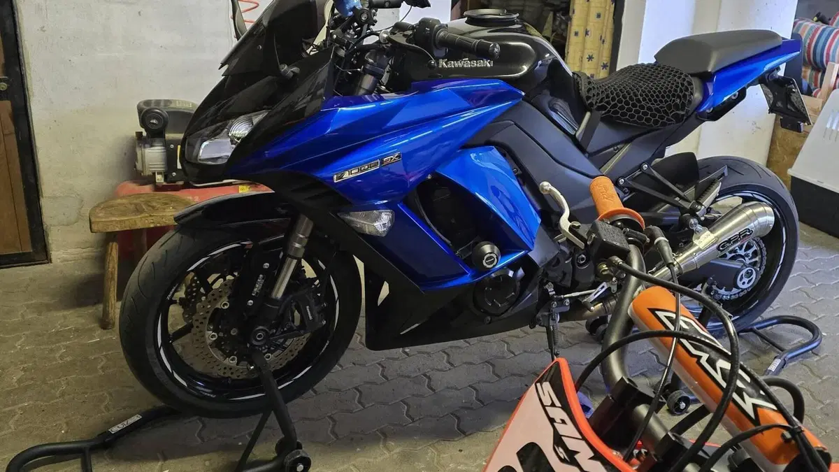 Kawasaki Z 1000 SX ABS (2014 - 16) 