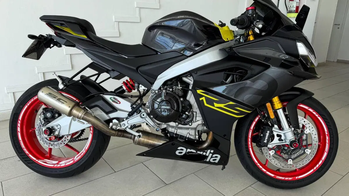Aprilia RS 660 Factory (2025 - 26) 