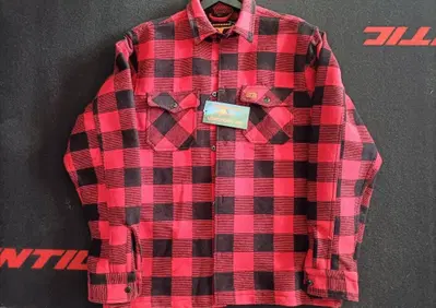 Camicia flanella originale americana LONGHORN - Annuncio 10102131