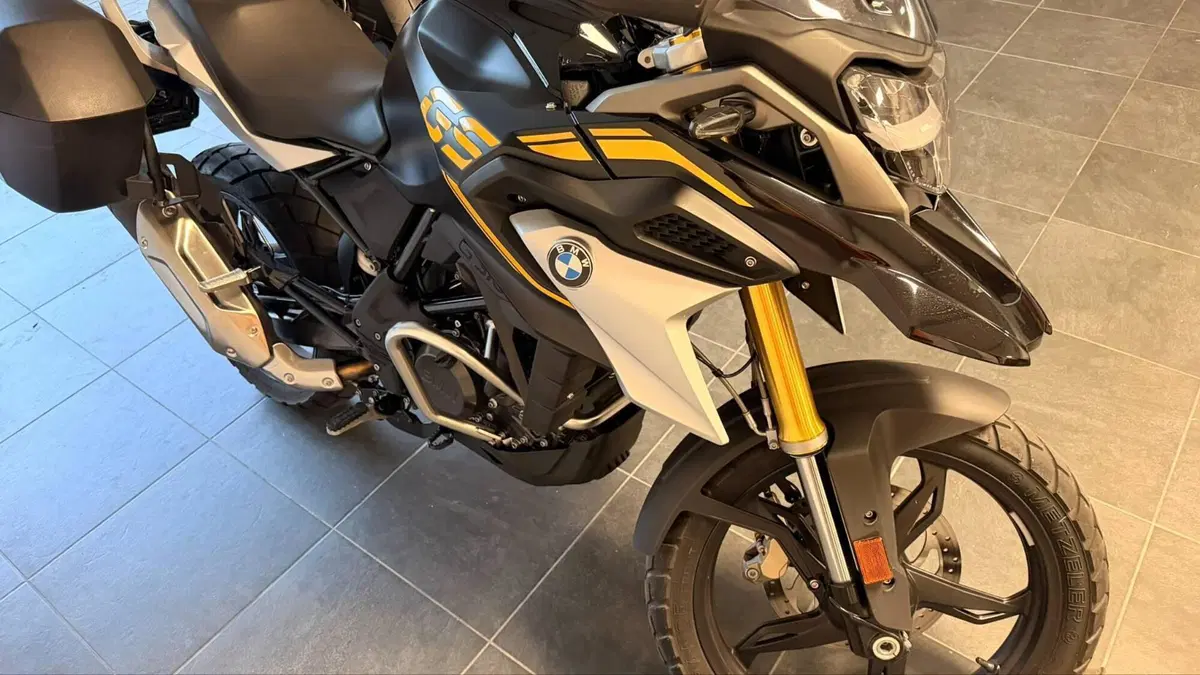 Bmw G 310 GS Edition 40 Years GS (2021)  (2)