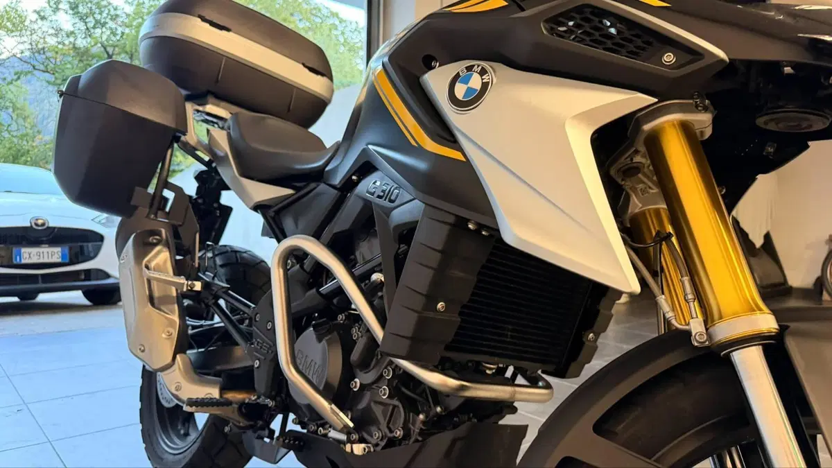 Bmw G 310 GS Edition 40 Years GS (2021)  (3)