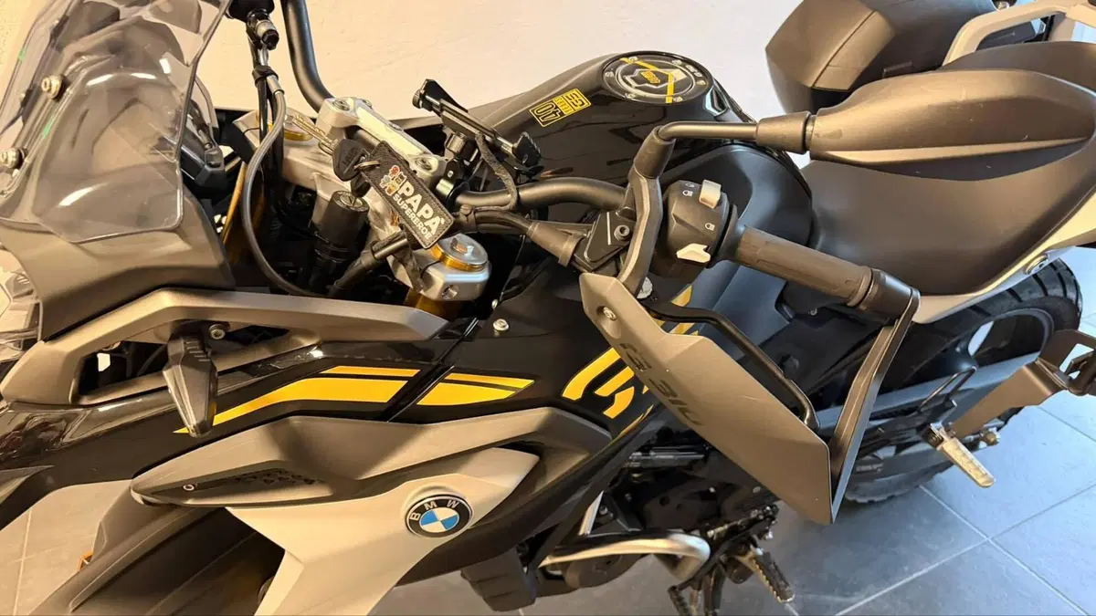 Bmw G 310 GS Edition 40 Years GS (2021)  (8)
