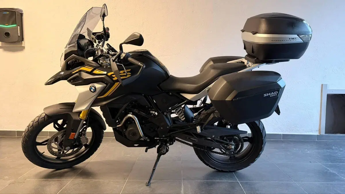 Bmw G 310 GS Edition 40 Years GS (2021)  (9)