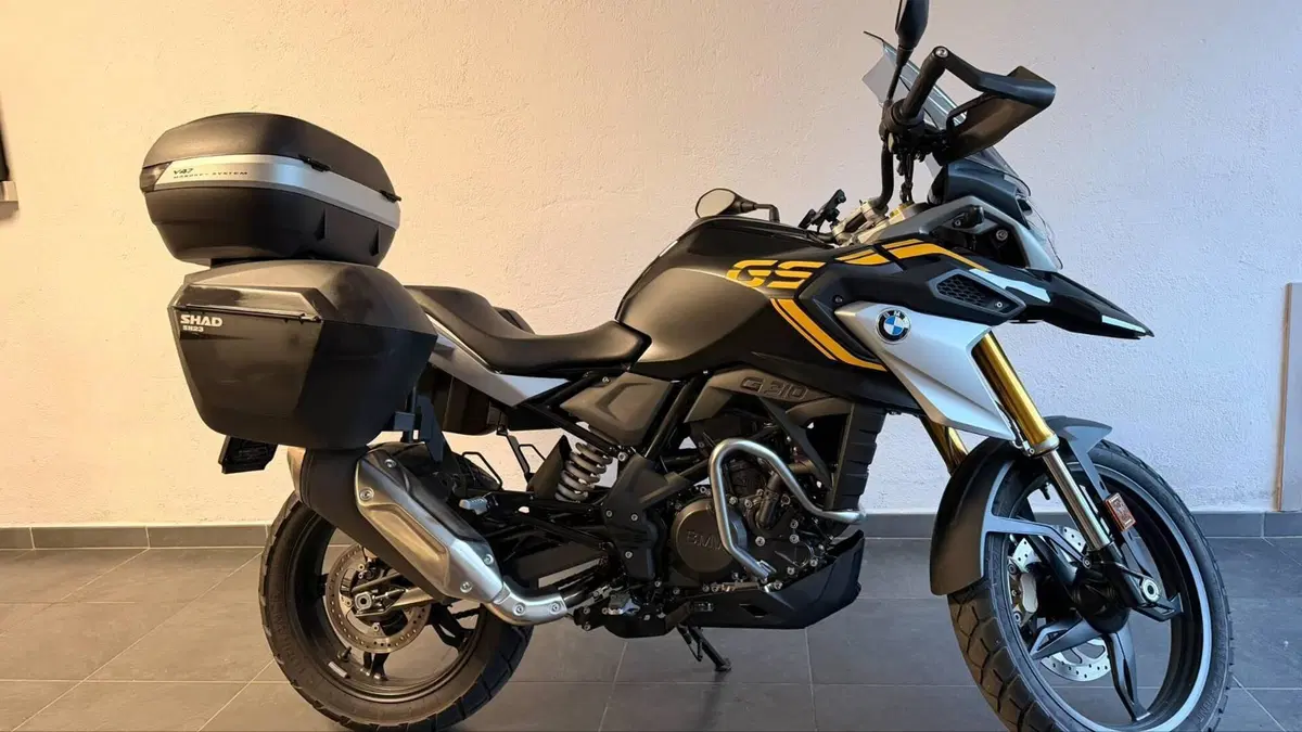 Bmw G 310 GS Edition 40 Years GS (2021)  (10)