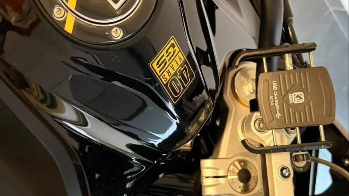 Bmw G 310 GS Edition 40 Years GS (2021)  (16)