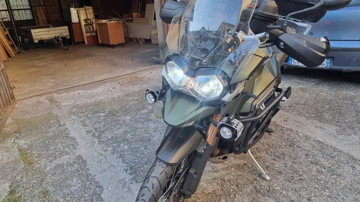 Triumph Tiger Explorer XC 1215 ABS (2011 - 16) 