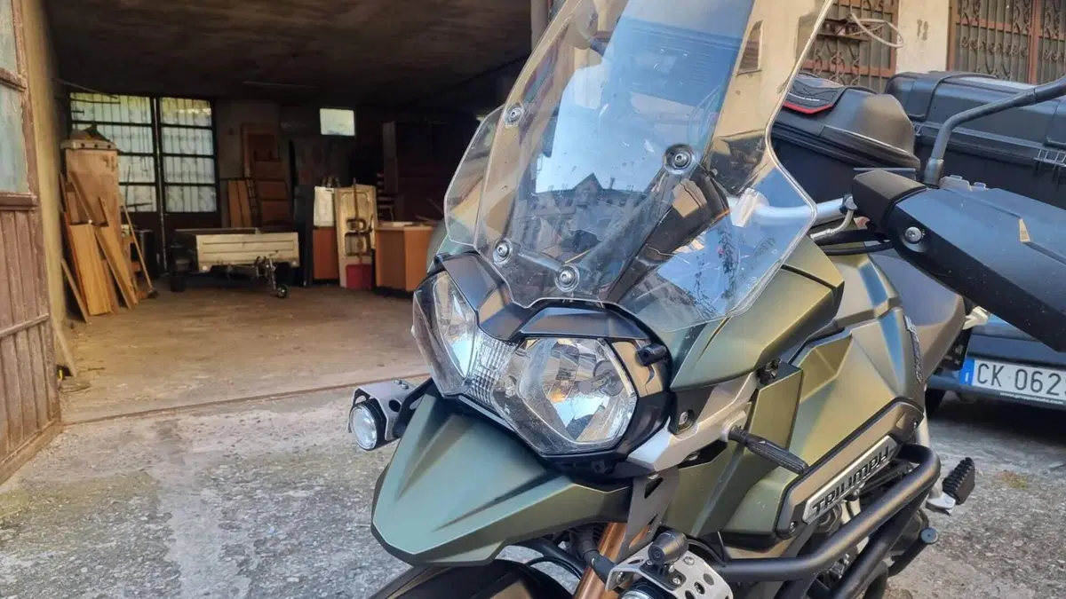 Triumph Tiger Explorer XC 1215 ABS (2011 - 16)  (6)