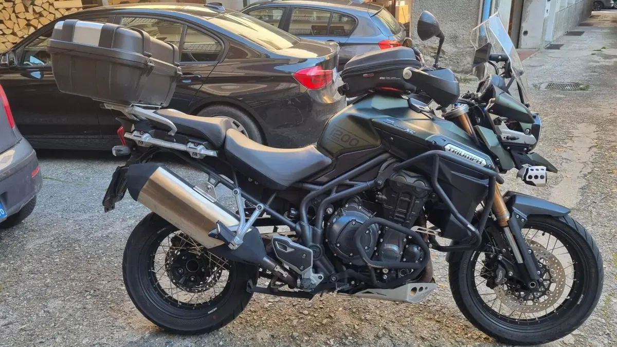 Triumph Tiger Explorer XC 1215 ABS (2011 - 16)  (10)
