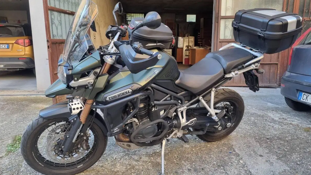 Triumph Tiger Explorer XC 1215 ABS (2011 - 16)  (12)