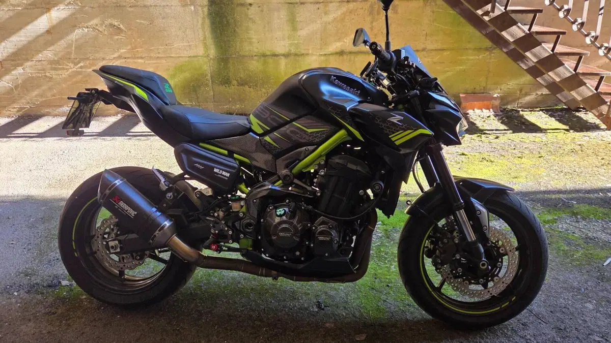 Kawasaki Z 900 Performance (2021 - 24) 