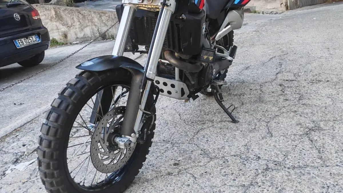 Bmw G 650 Xcountry 