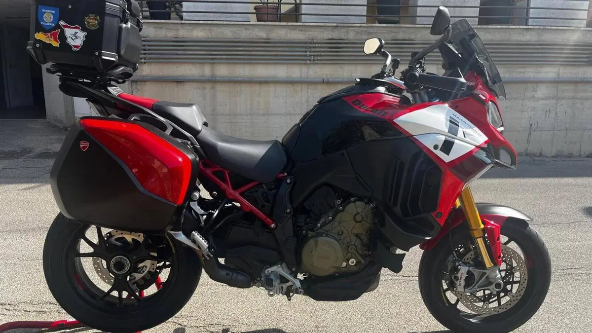 Ducati Multistrada V4 Pikes Peak (2021 - 24)  (2)