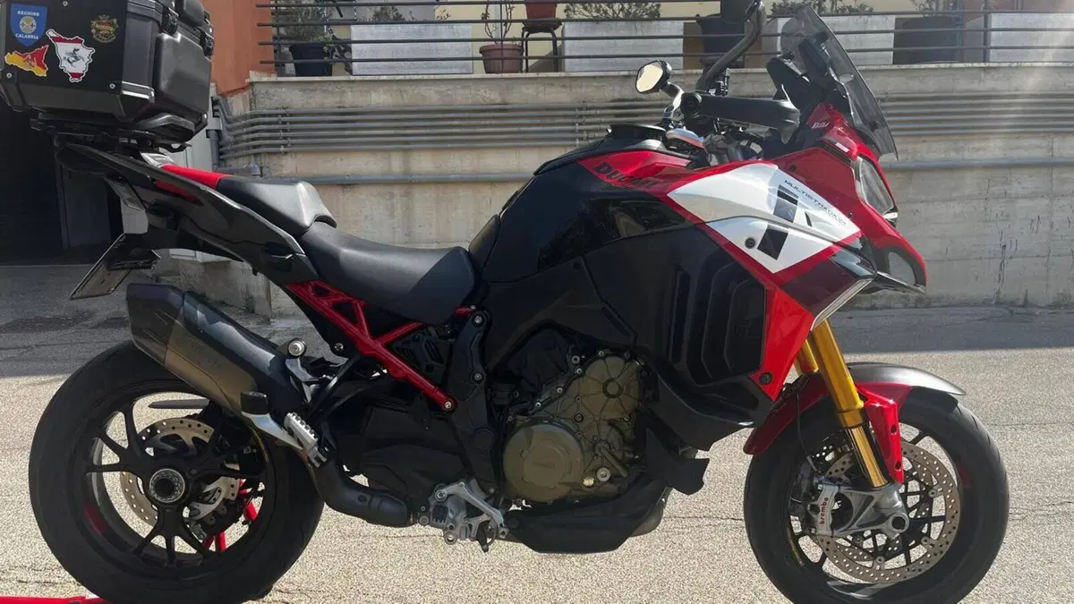 Ducati Multistrada V4 Pikes Peak (2021 - 24)  (3)