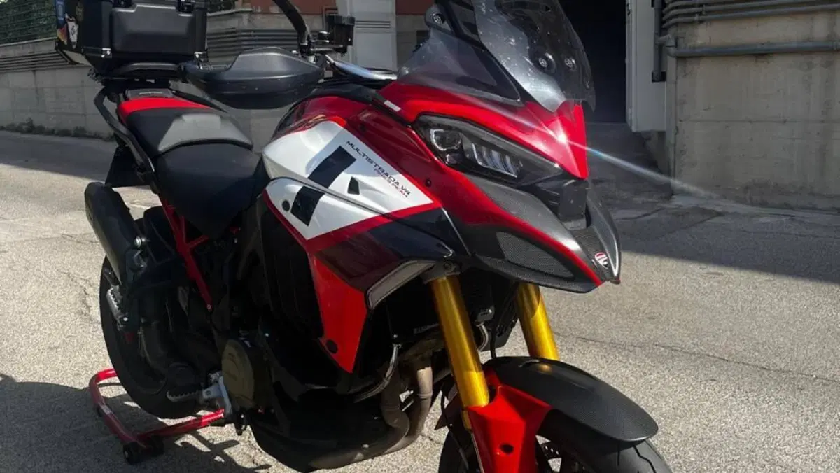 Ducati Multistrada V4 Pikes Peak (2021 - 24)  (4)