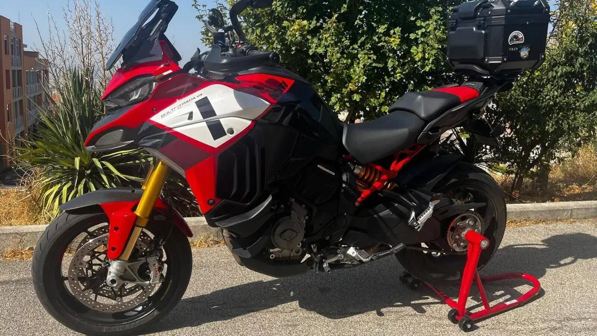 Ducati Multistrada V4 Pikes Peak (2021 - 24)  (6)