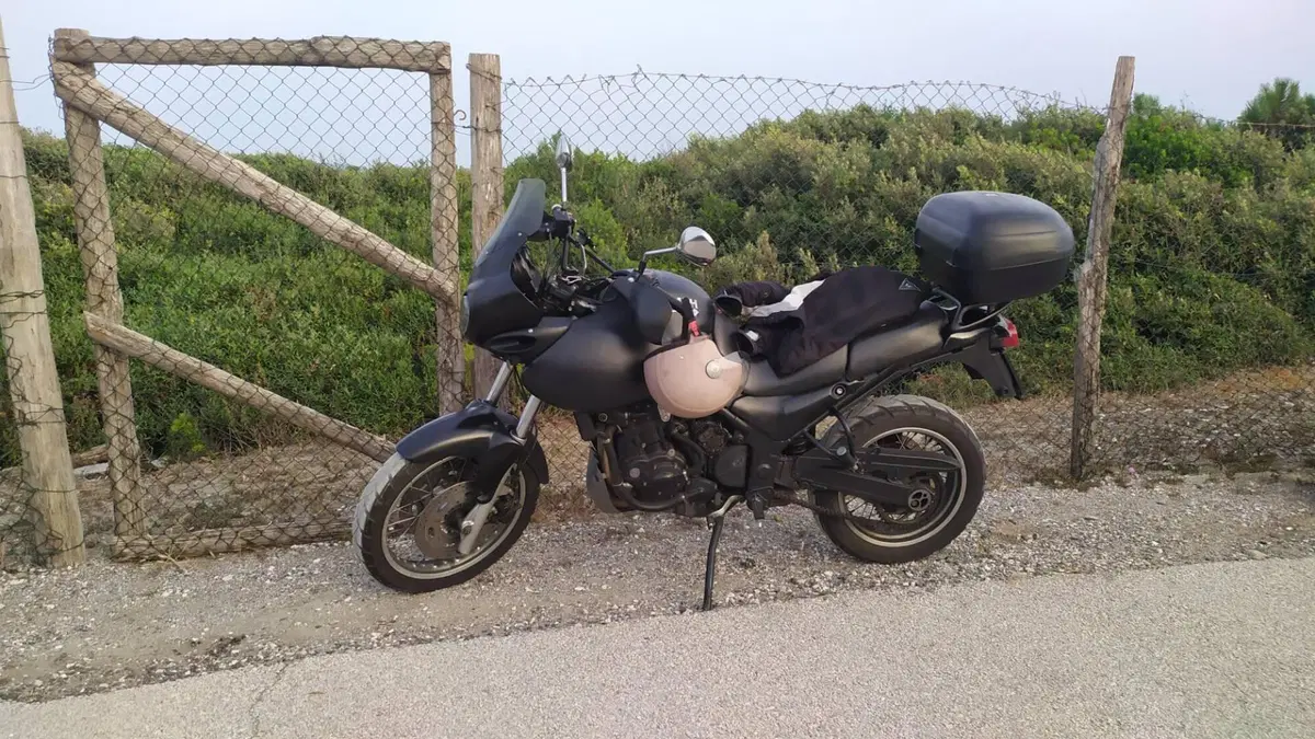 Triumph Tiger 900 