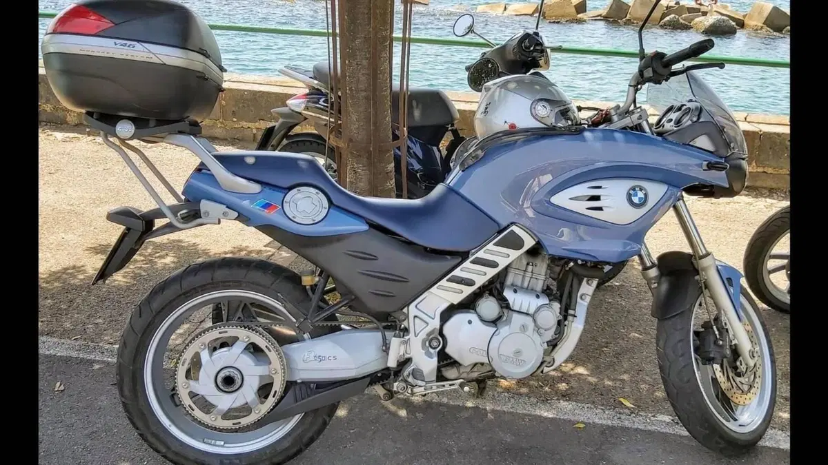 Bmw F 650 CS Scarver (2001 - 06) 