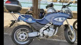 Bmw F 650 CS Scarver (2001 - 06)