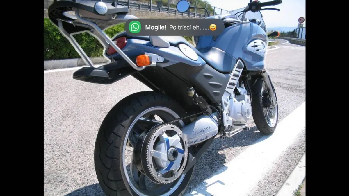 Bmw F 650 CS Scarver (2001 - 06)  (2)