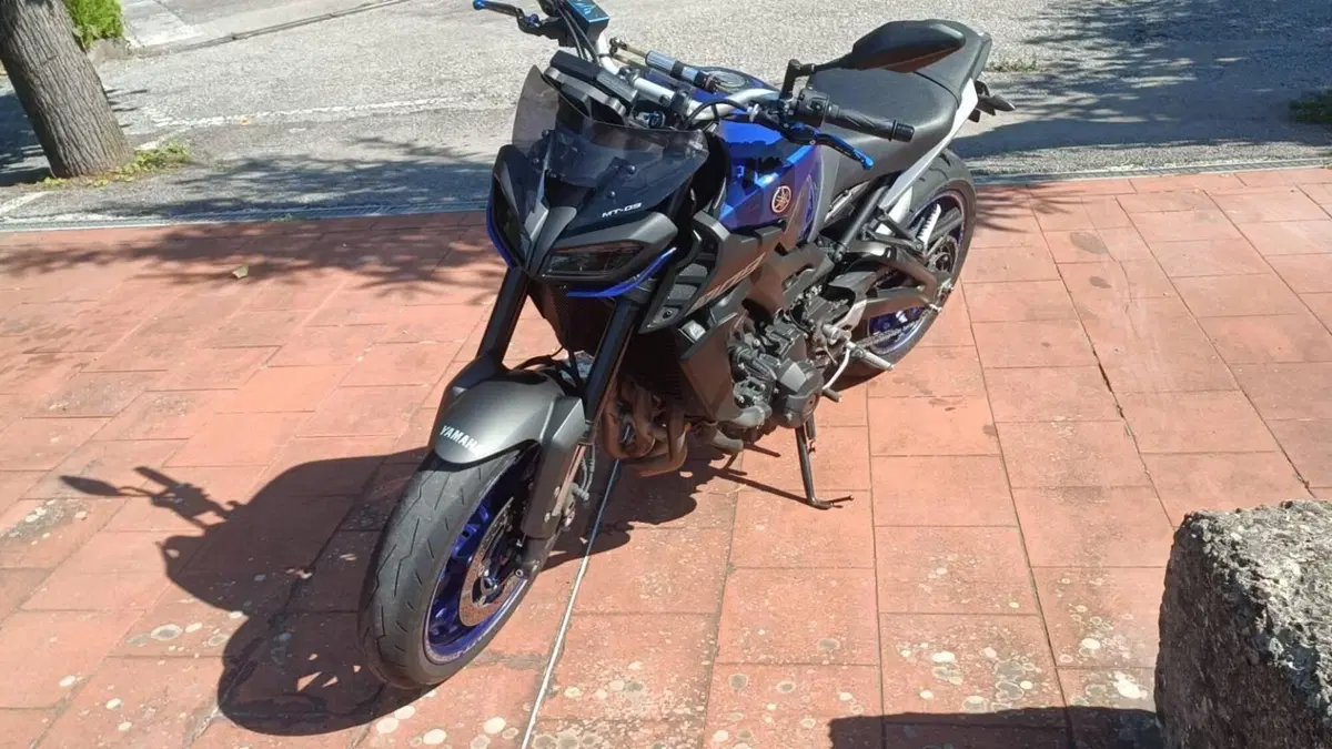 Yamaha MT-09 (2017 - 20)  (4)