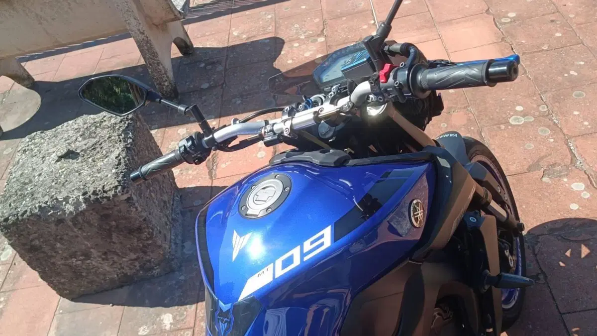 Yamaha MT-09 (2017 - 20)  (8)