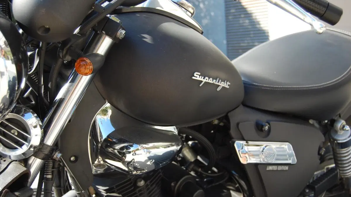 Keeway Motor Superlight 125 (2021 - 26)  (11)