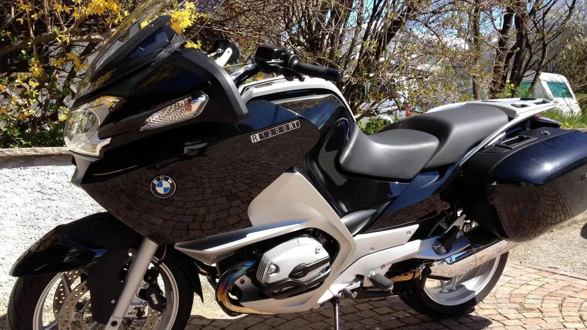 Bmw R 1200 RT (2008 - 09)  (5)