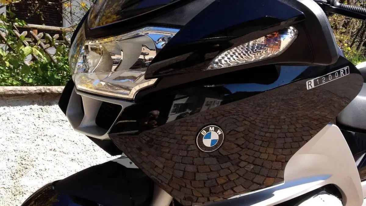Bmw R 1200 RT (2008 - 09)  (6)