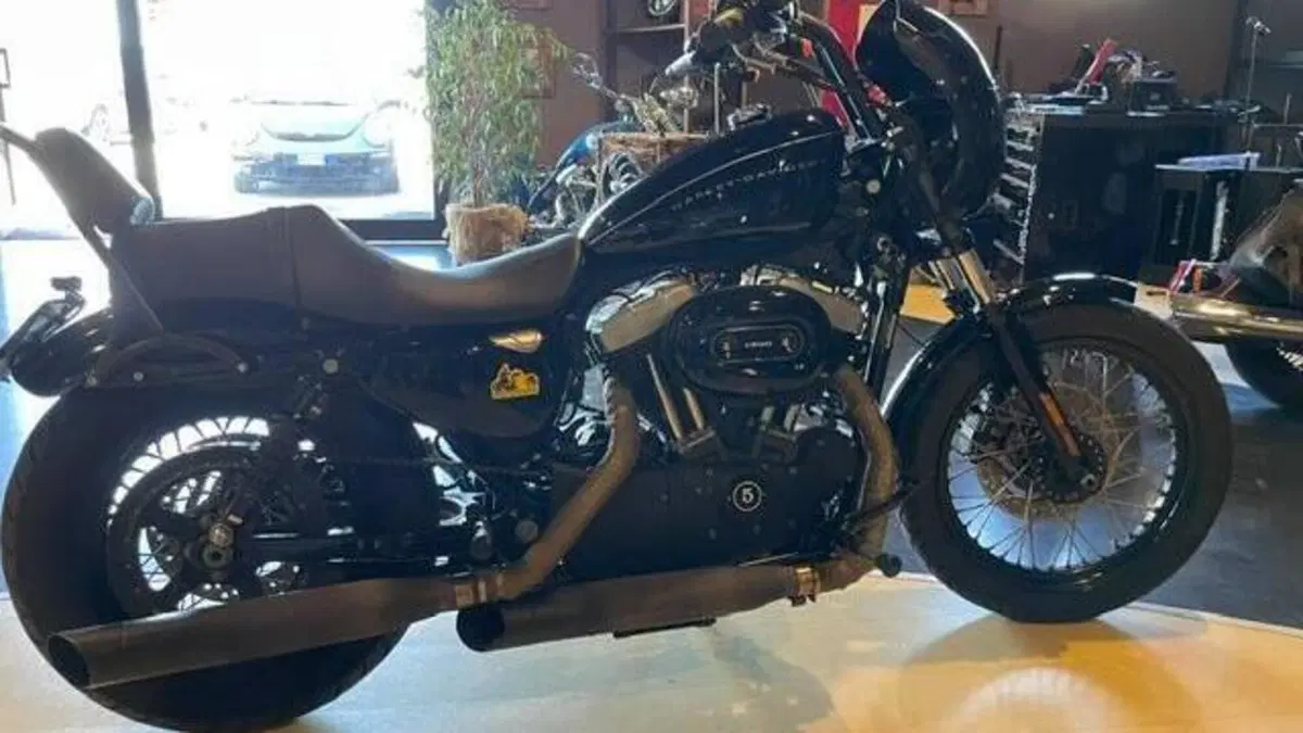 Harley-Davidson XL 1200N Nightster (2008 - 12)  (2)