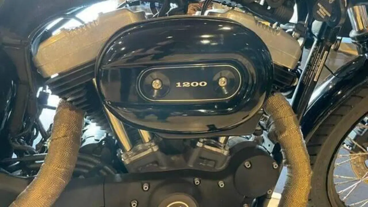 Harley-Davidson XL 1200N Nightster (2008 - 12)  (4)