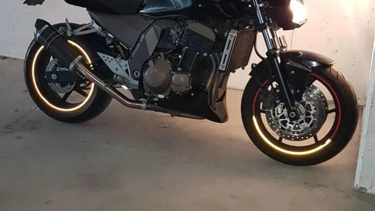 Kawasaki Z 750 (2003 - 06) 