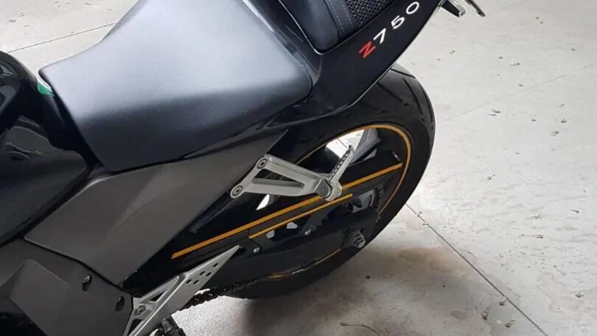 Kawasaki Z 750 (2003 - 06)  (2)