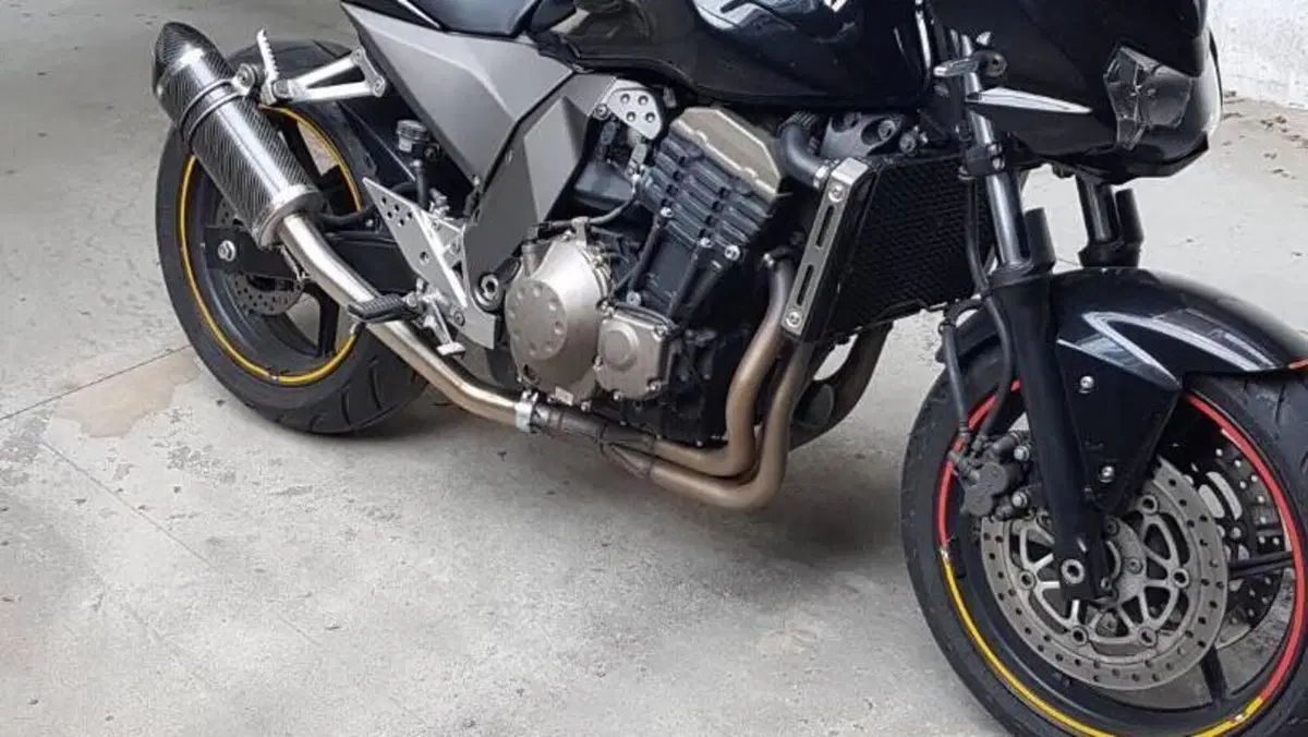Kawasaki Z 750 (2003 - 06)  (3)