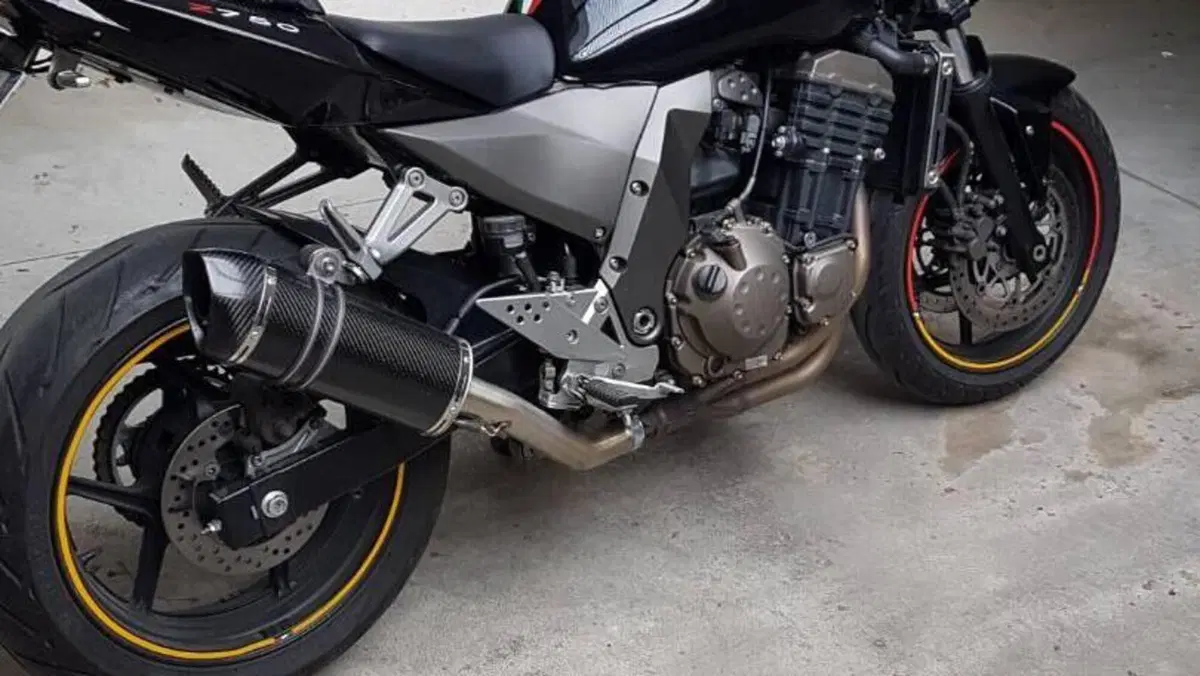 Kawasaki Z 750 (2003 - 06)  (4)