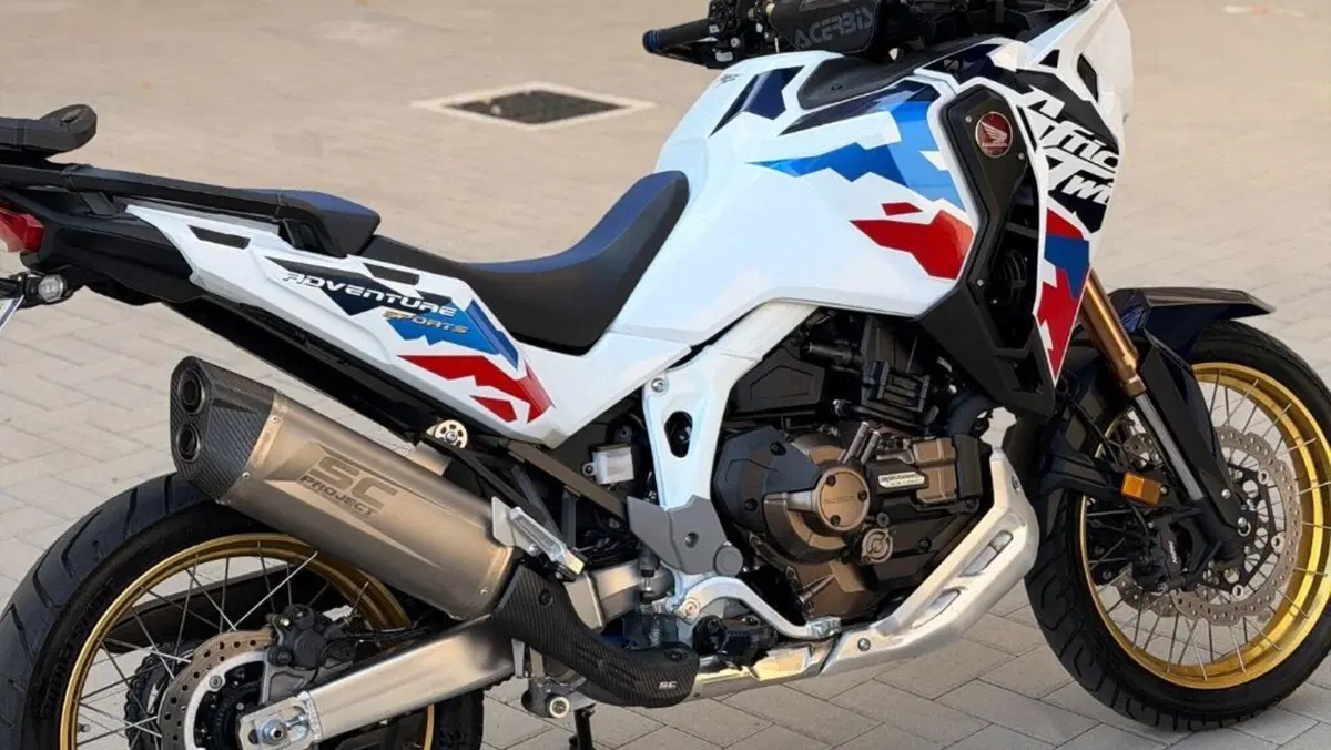 Honda Africa Twin CRF 1100L Adventure Sports DCT (2024 - 26)  (3)