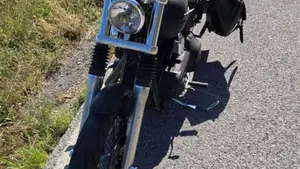 Harley-Davidson 1584 Street Bob (2008 - 15) - FXDB  (4)