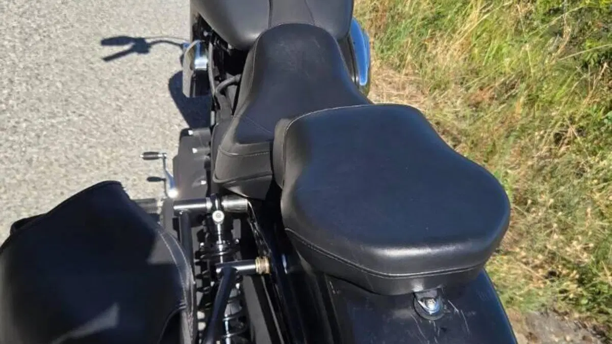 Harley-Davidson 1584 Street Bob (2008 - 15) - FXDB  (11)