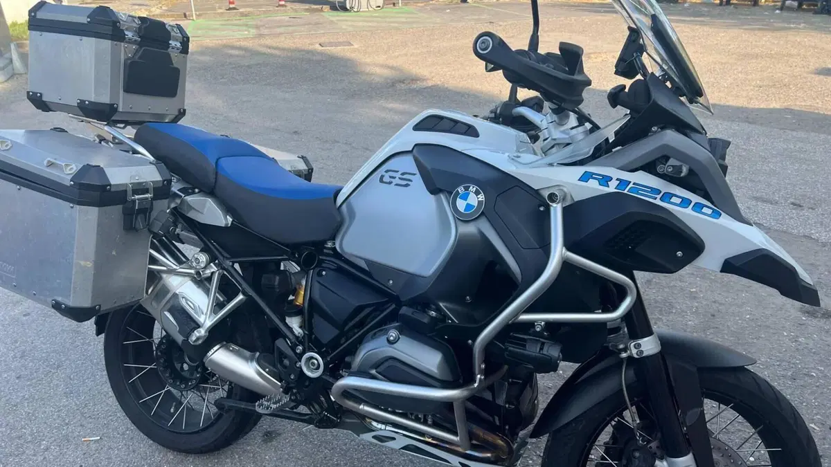 Bmw R 1200 GS Adventure (2013 - 16)  (2)
