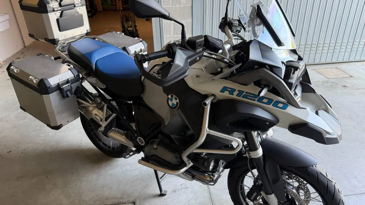 Bmw R 1200 GS Adventure (2013 - 16)  (4)