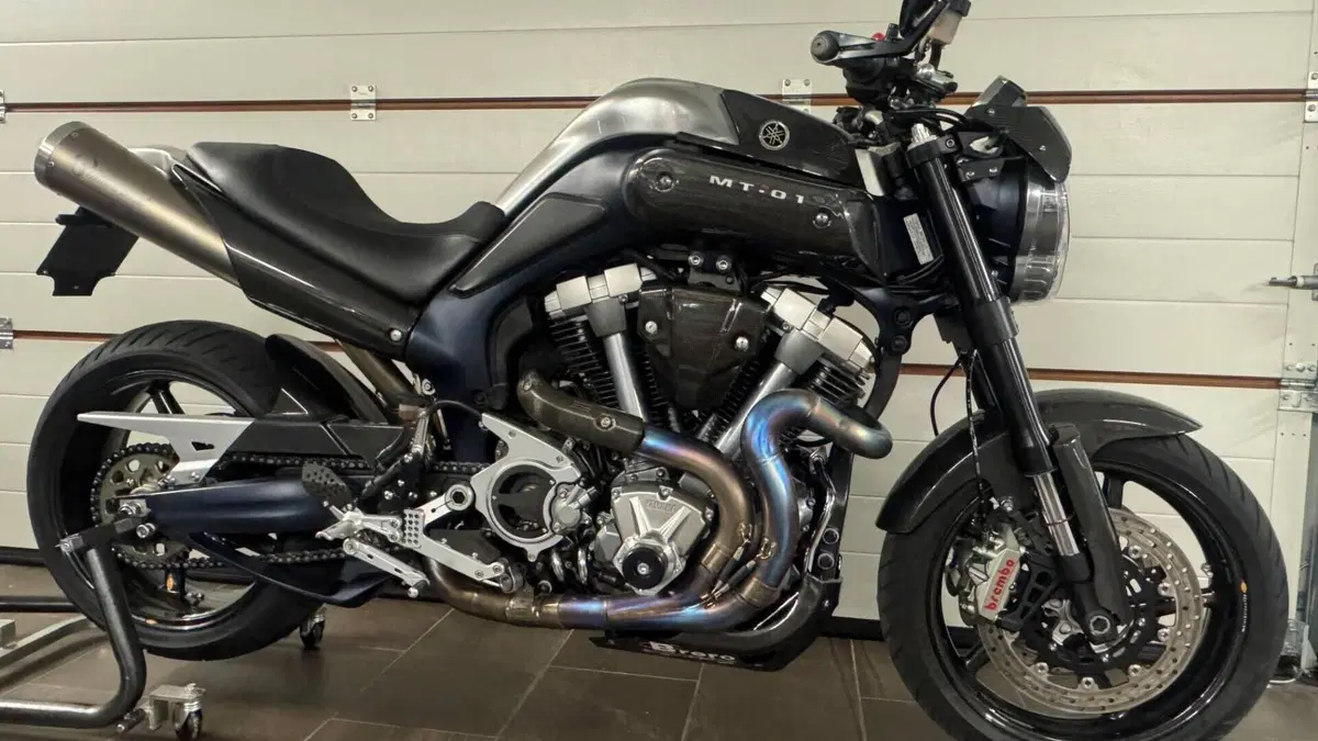Yamaha MT-01 (2005 - 11) 