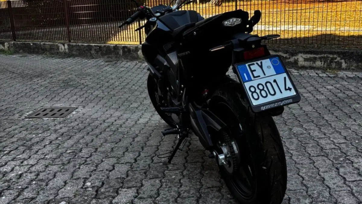 Motron Motorcycles Nomad 125 (2022 - 26)  (2)