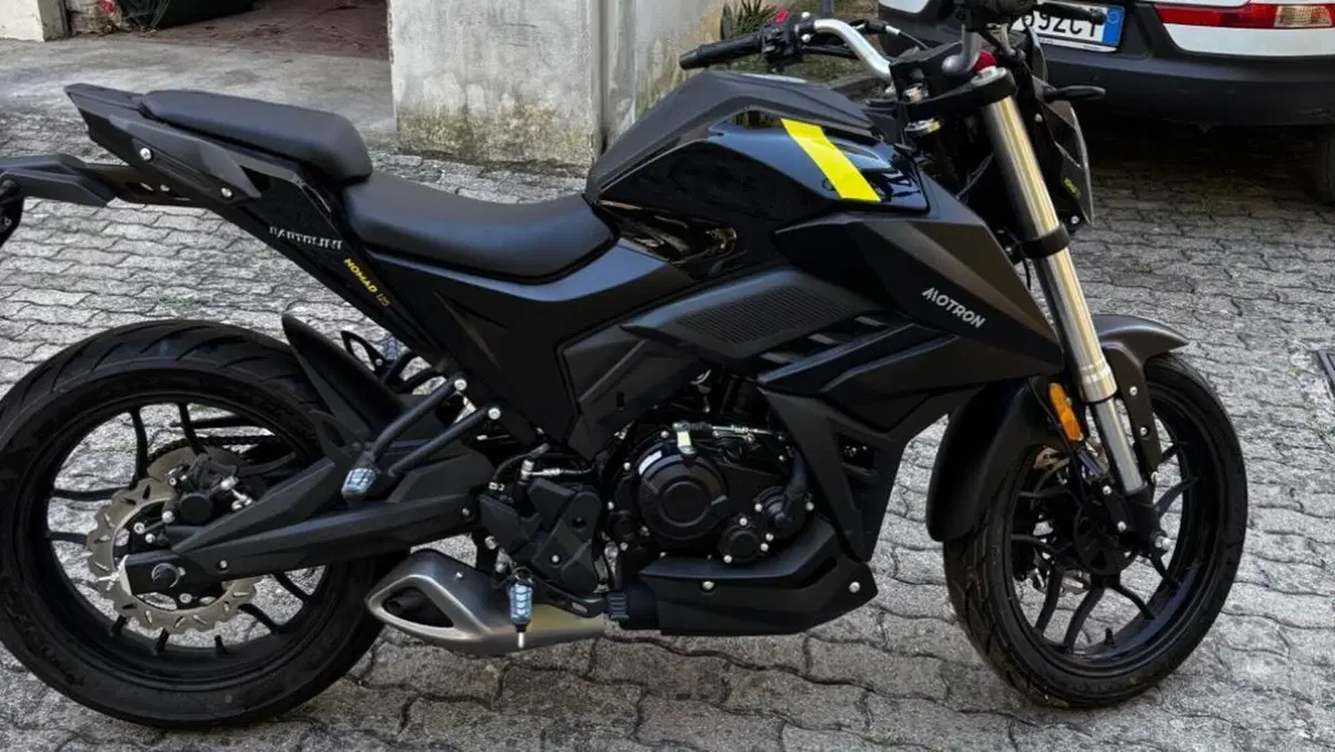 Motron Motorcycles Nomad 125 (2022 - 26)  (4)