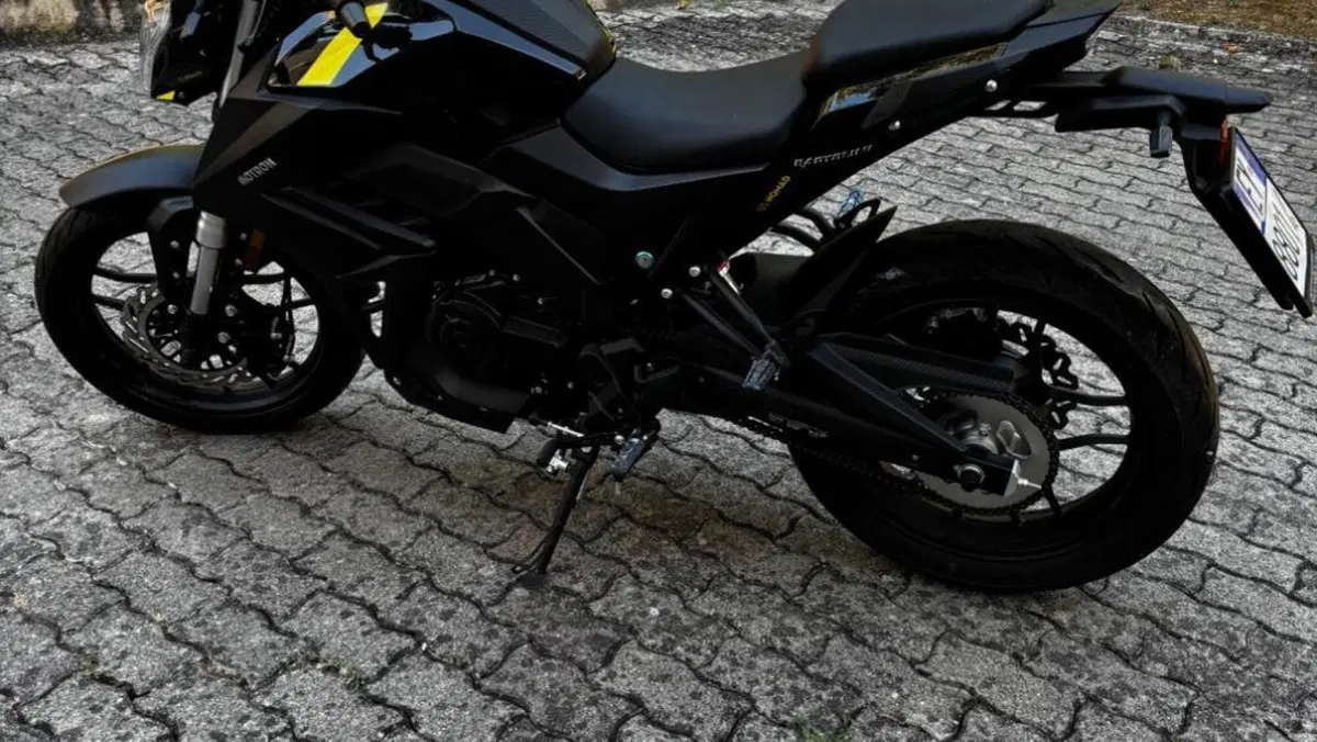 Motron Motorcycles Nomad 125 (2022 - 26)  (5)