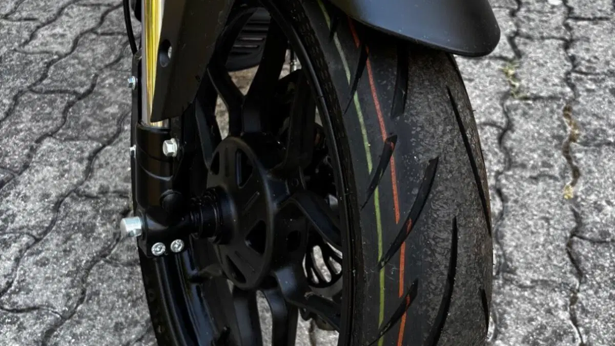 Motron Motorcycles Nomad 125 (2022 - 26)  (6)