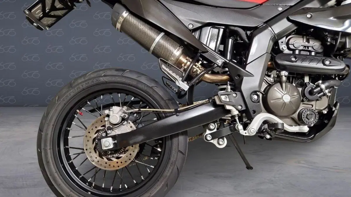 Aprilia SX 125 (2021 - 24)  (5)